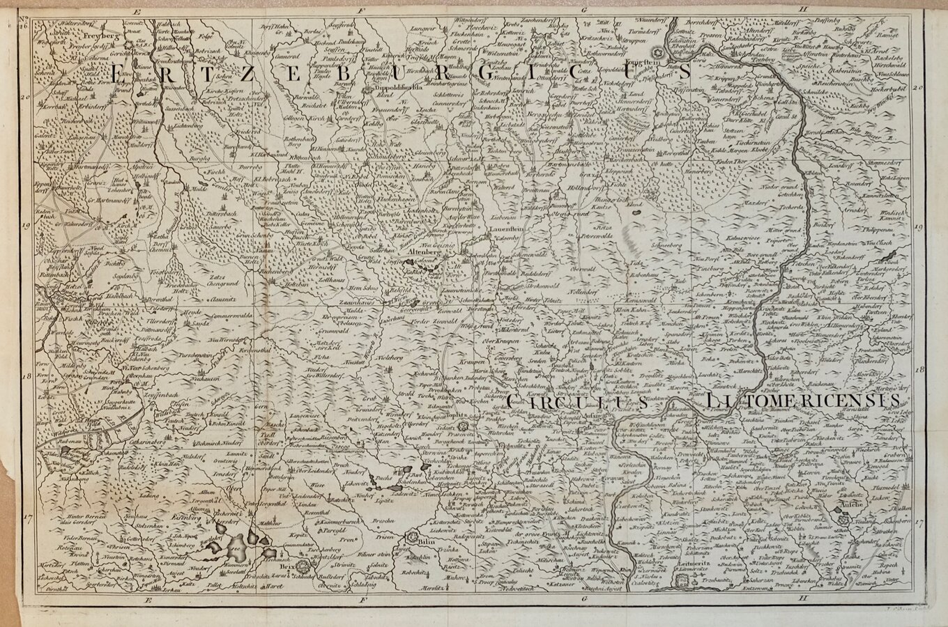 Altenburg Saxony Gibson