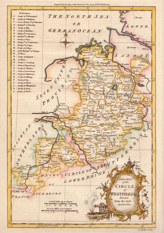Westphalia Rollos