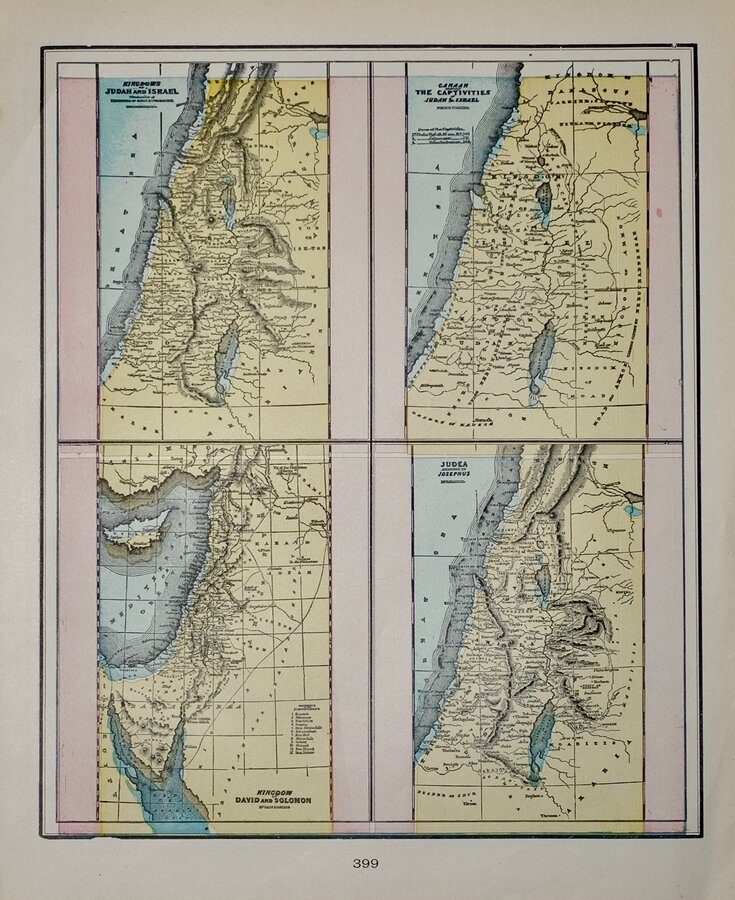 Israel Judea etc by Starling