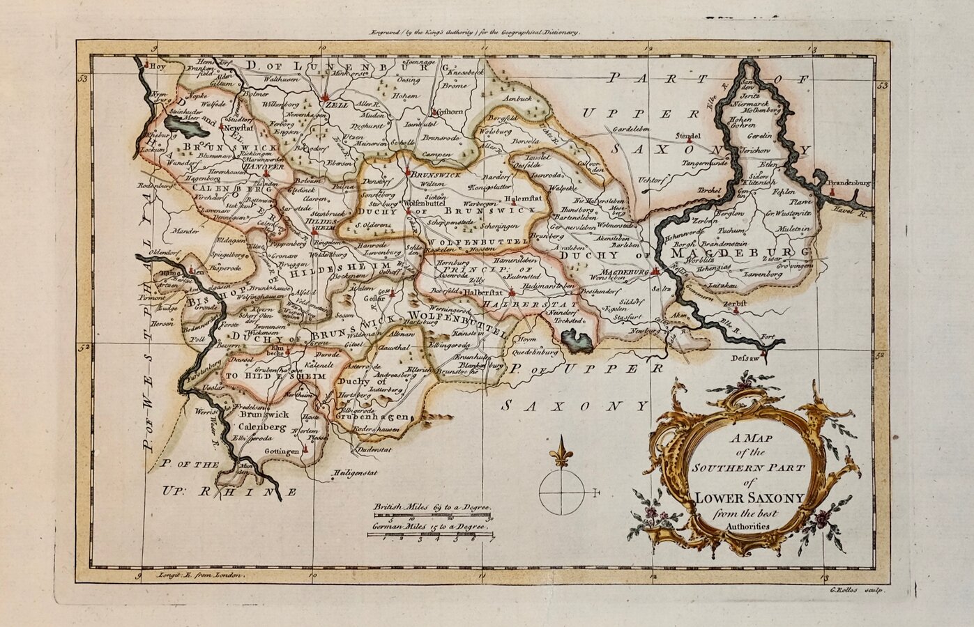 South Lower Saxony Rollos