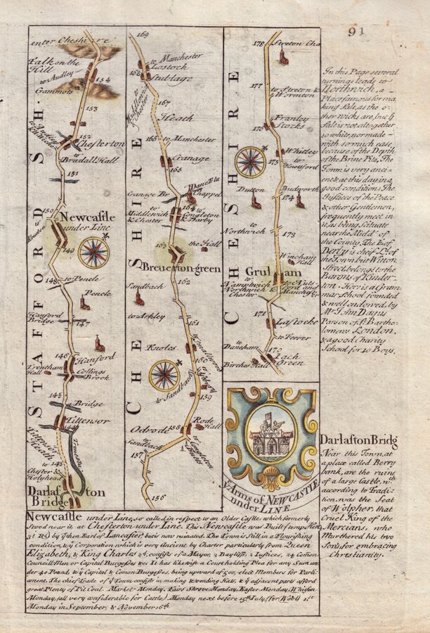 Newcastle-under-Lyme Garstang