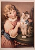 Cat and Girl