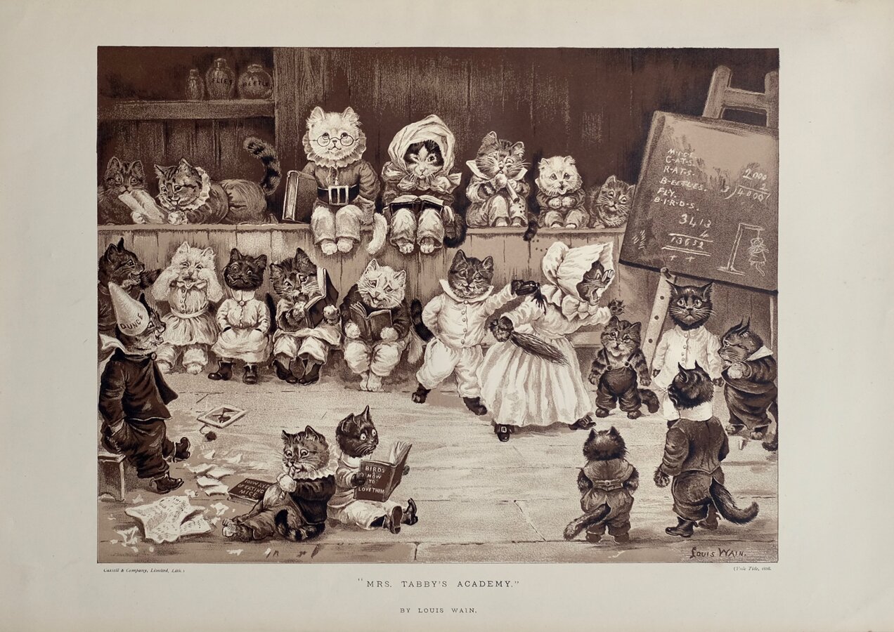 Louis Wain Cats Academy