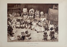 Louis Wain Cats Academy