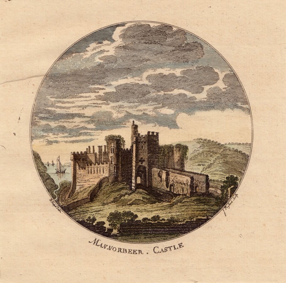 Manorbier Castle
