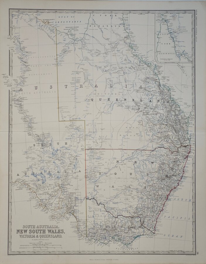 New South Wales Johnston