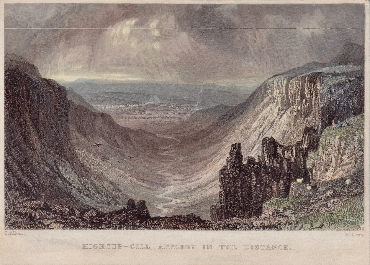 Highcup Gill Appleby