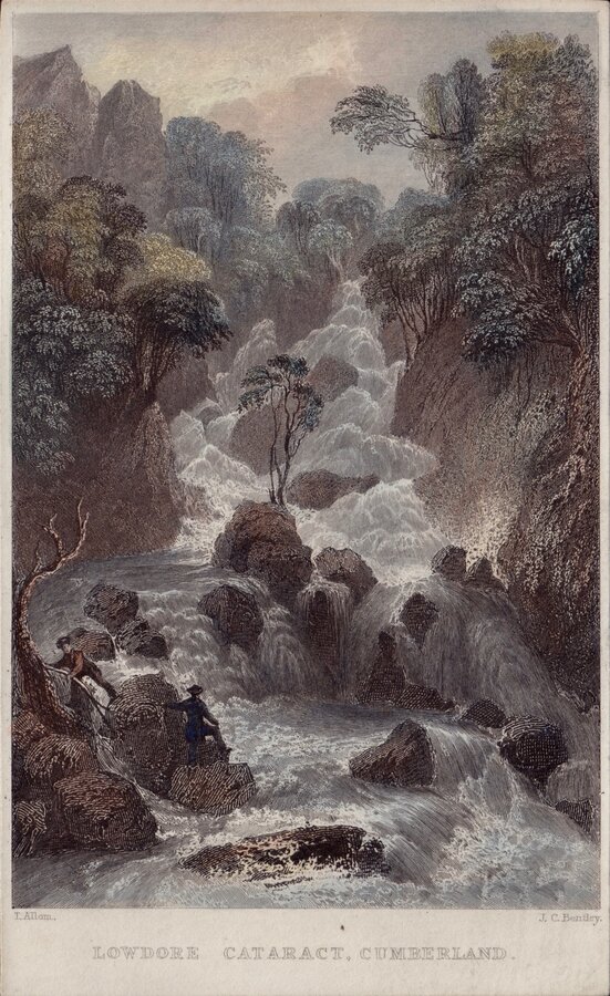 Lowdore Falls