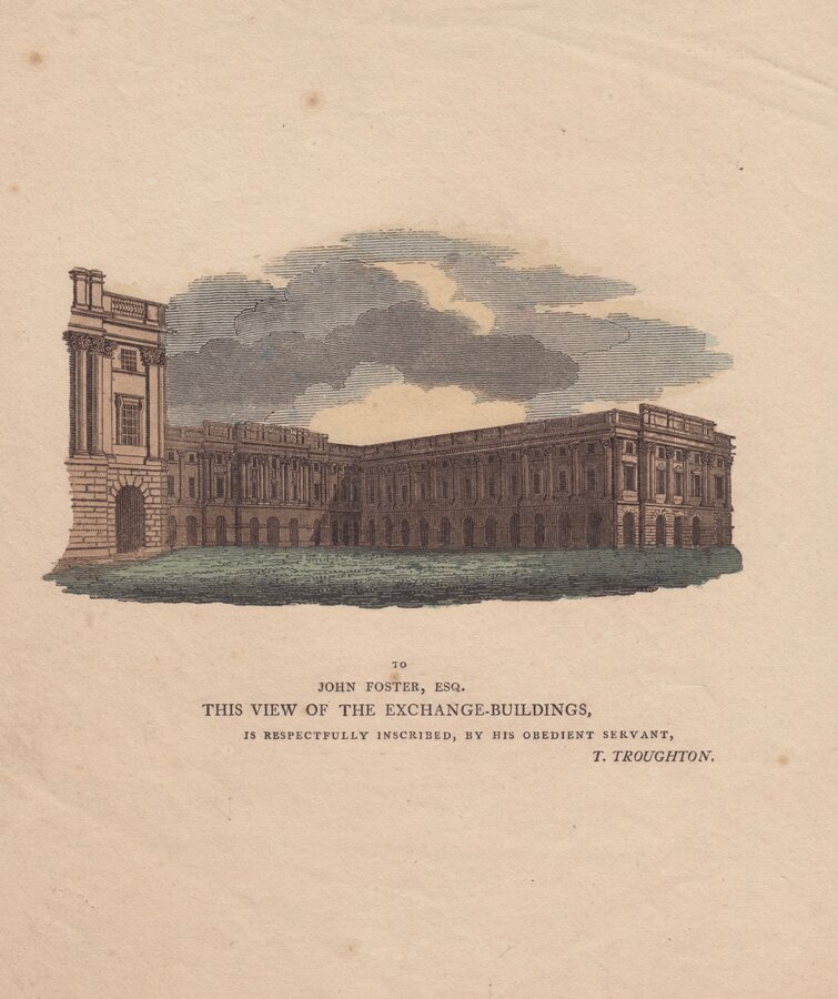 Liverpool Exchange Buildings