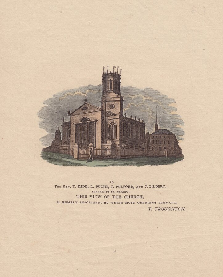 St Peters Church Liverpool