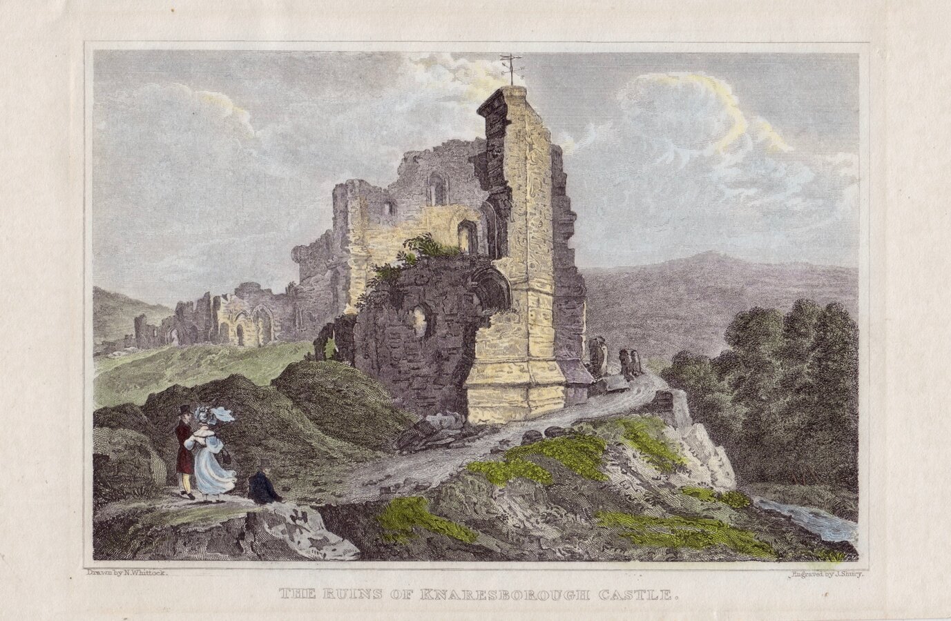 Knaresborough Castle