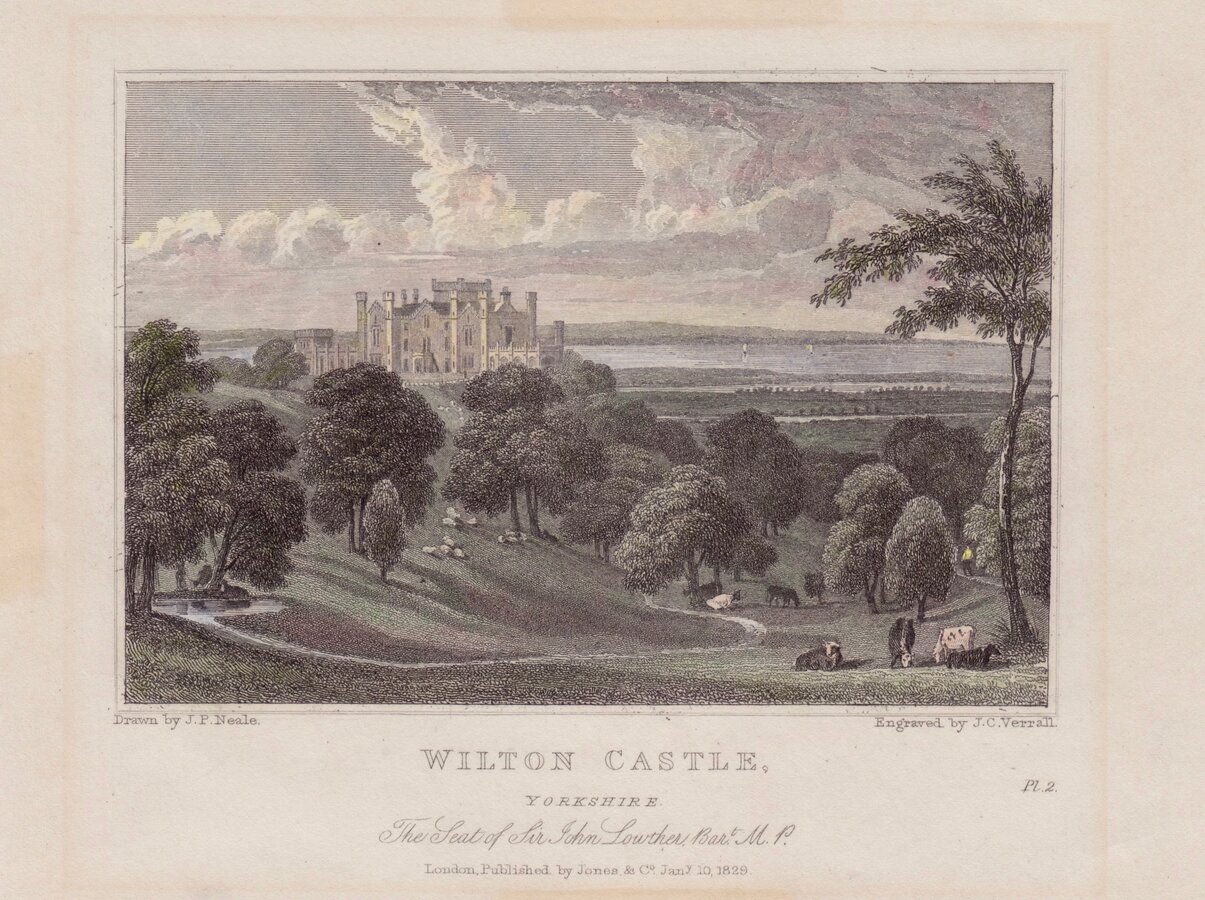 Wilton Castle Redcar