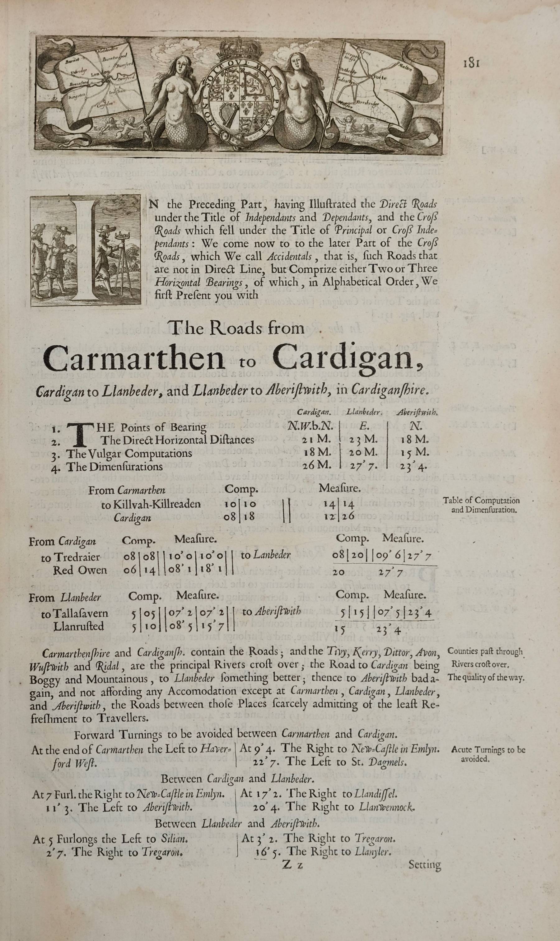 Carmarthen Aberystwyth