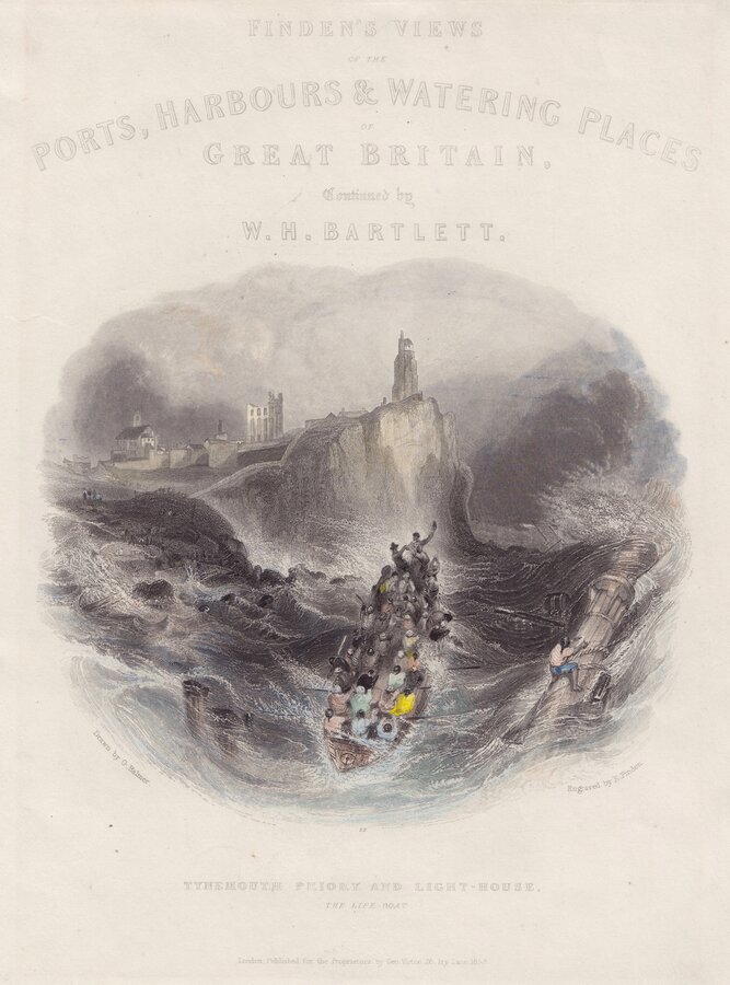 Tynemouth Priory and Lighthouse