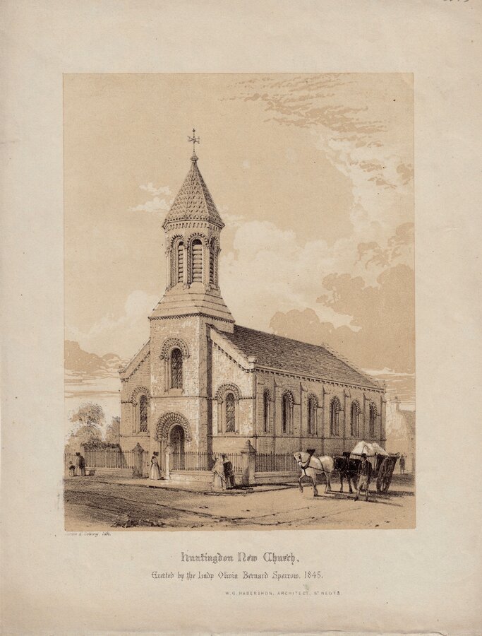 Huntingdon New Church