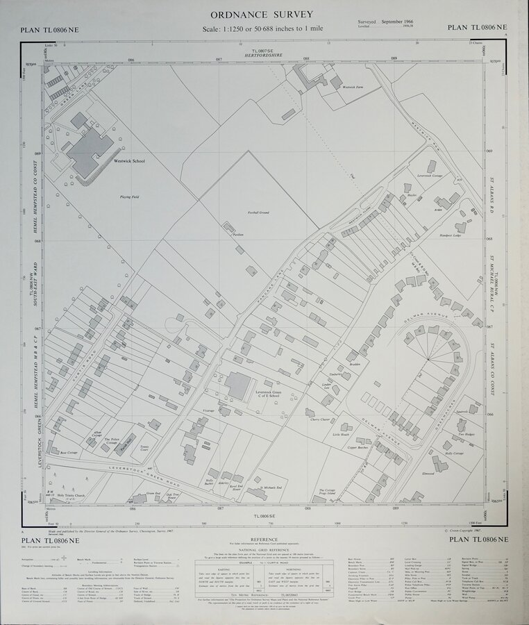 Leverstock Green Herts