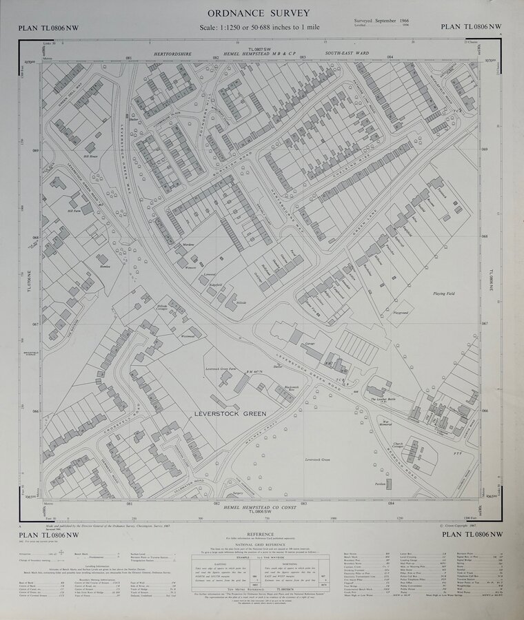 Leverstock Green Herts 