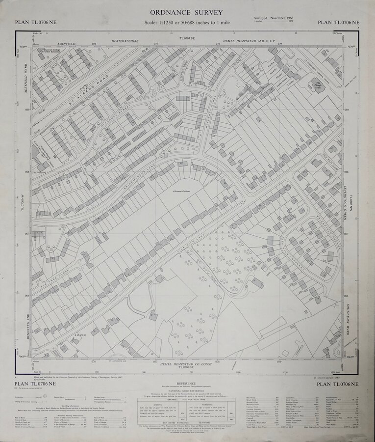 Hemel Hempstead Herts