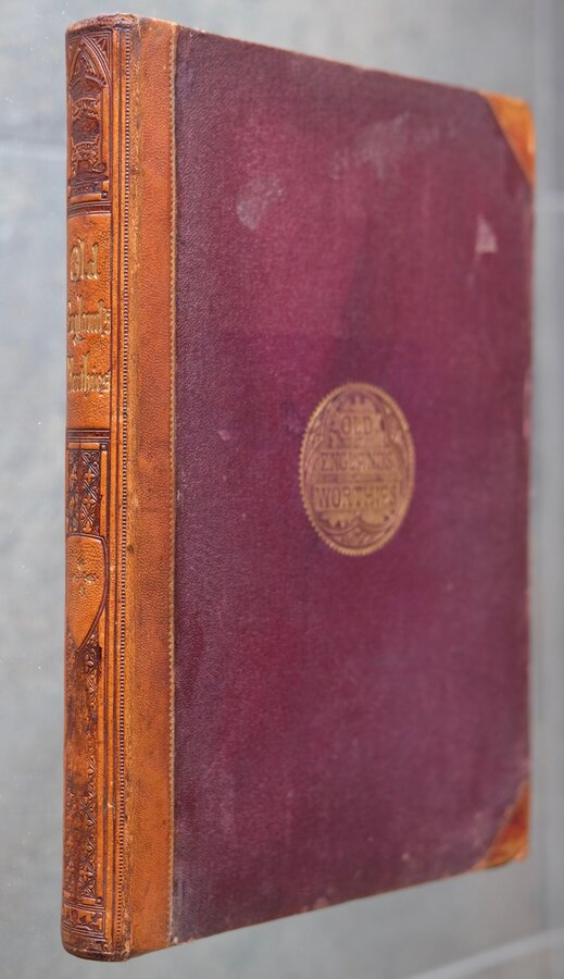 Old England's Worthies by Lord Brougham