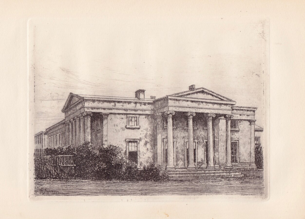 Downing College Masters Lodge