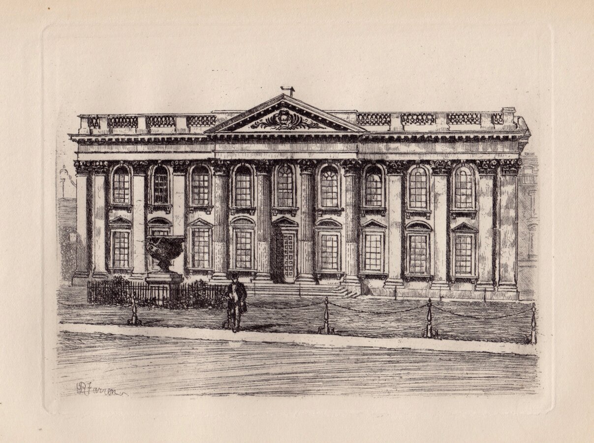 The Senate House Cambridge