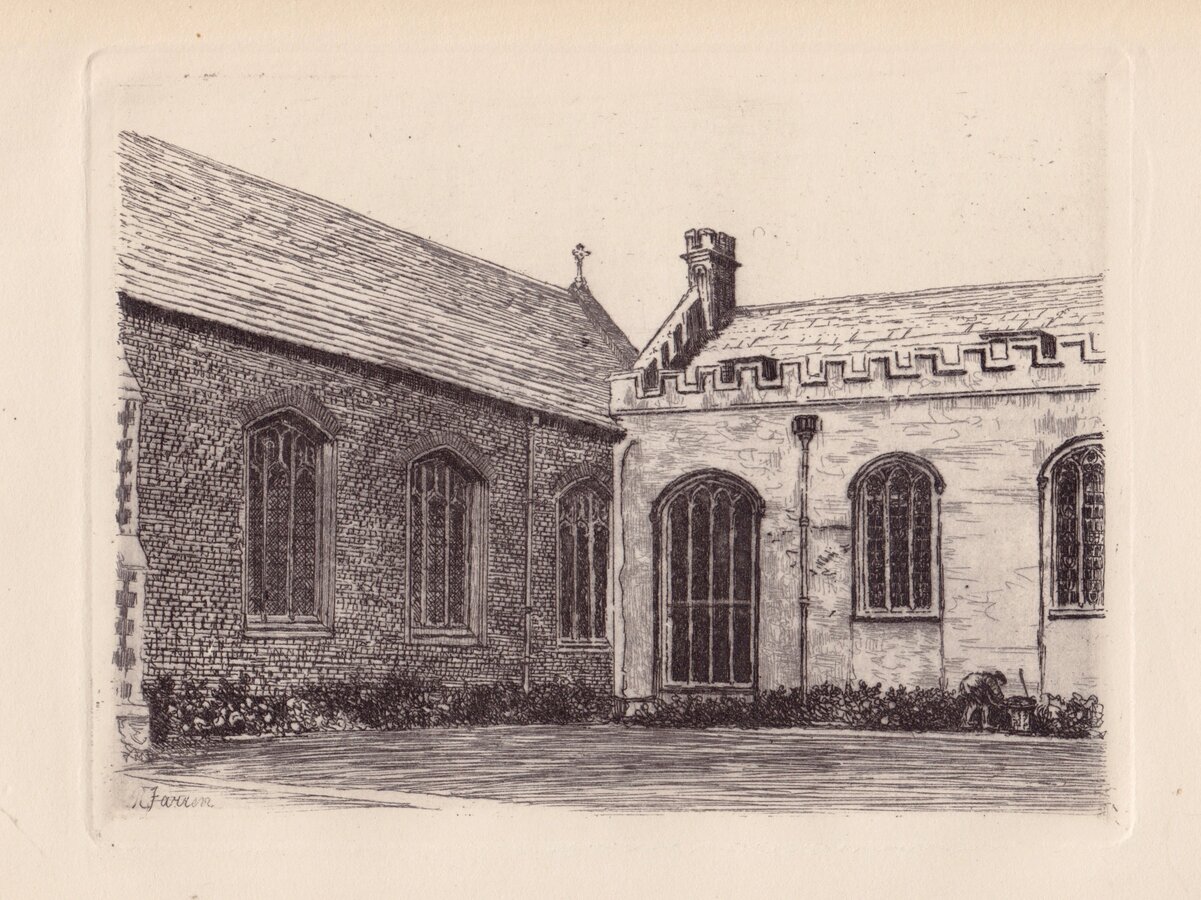 Magdalen College Cambridge