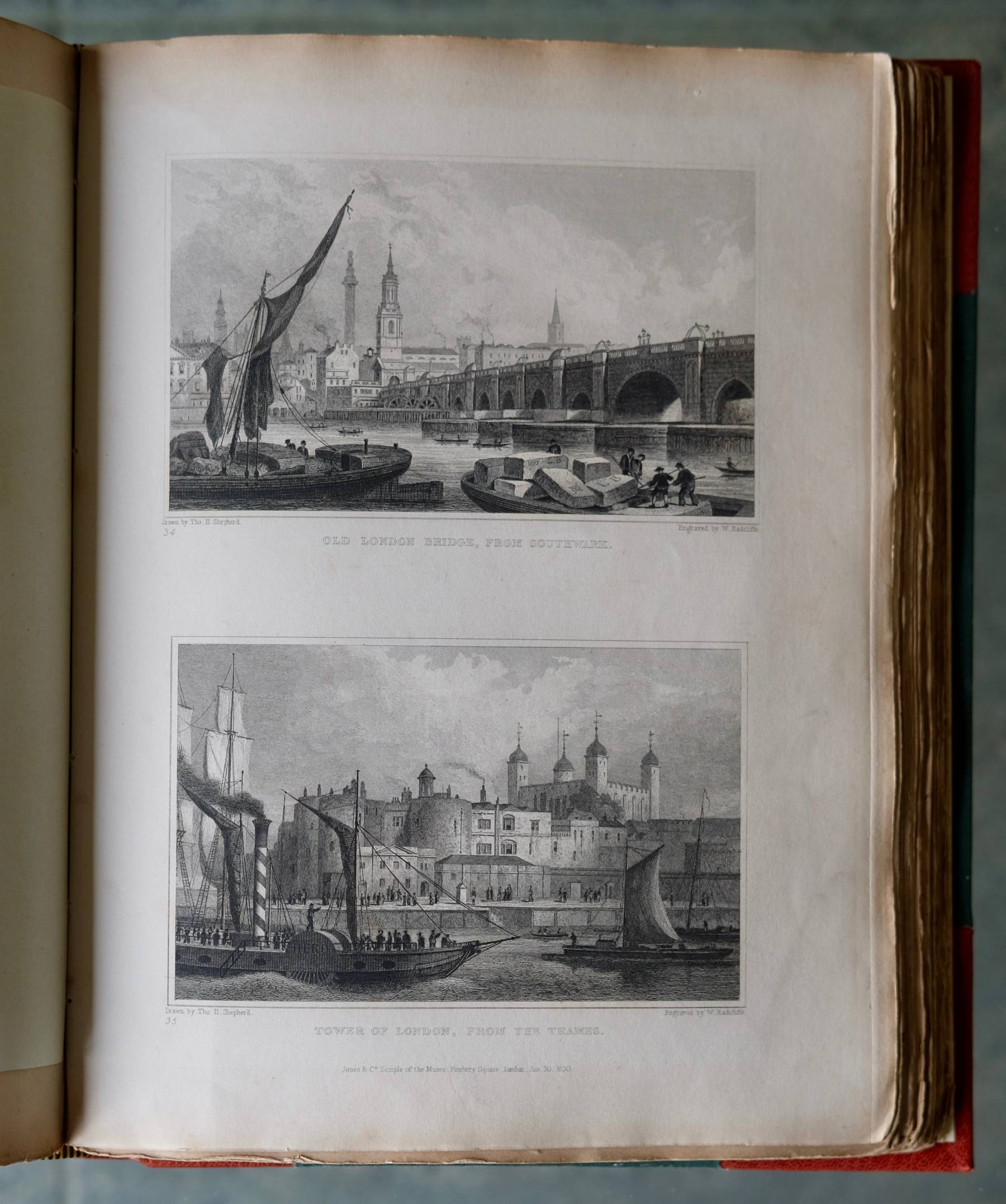 London in the Nineteenth Century by Thomas Shepherd