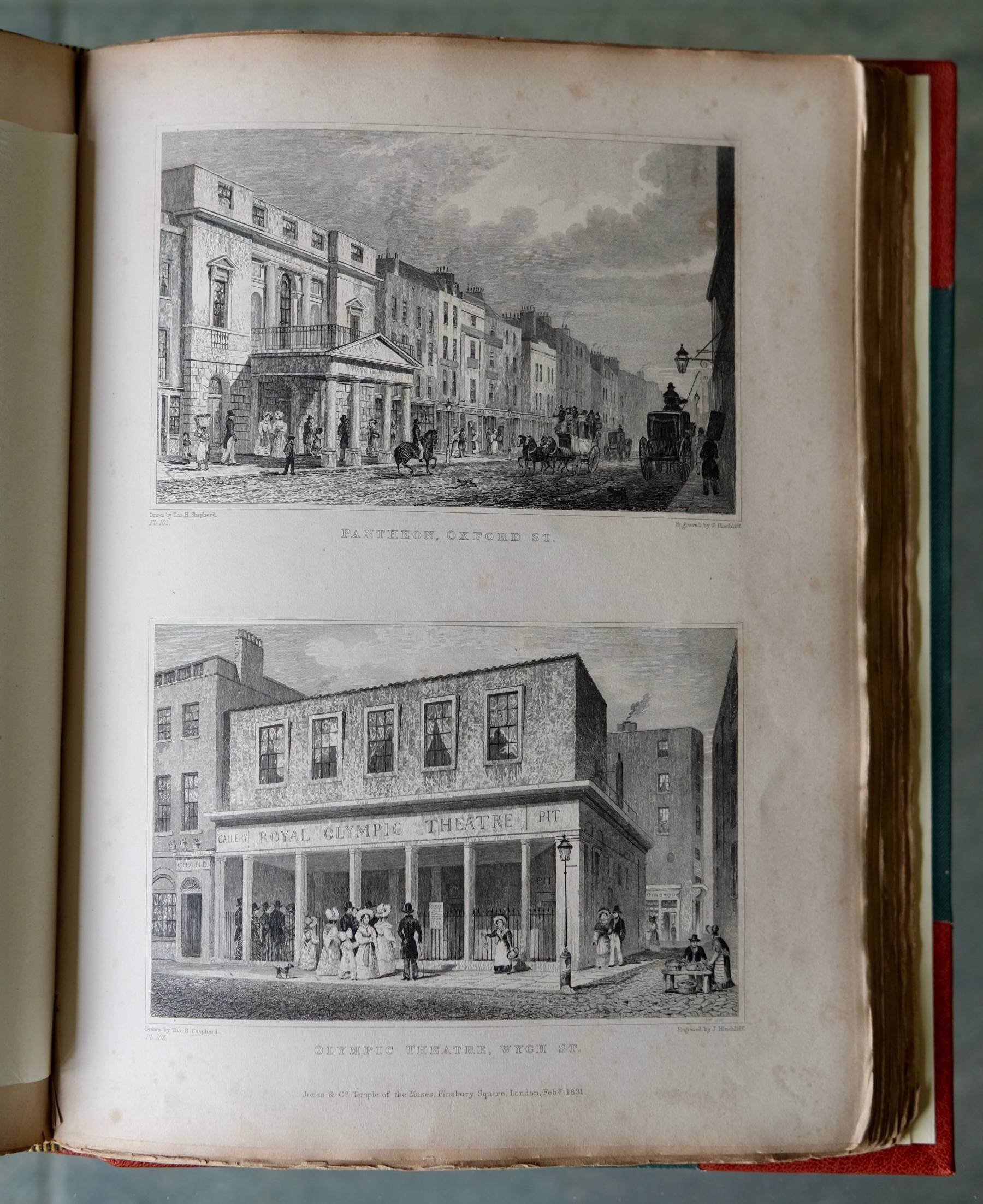 London in the Nineteenth Century by Thomas Shepherd