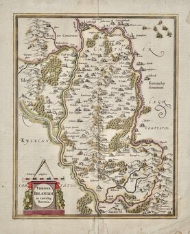 Parts of Ireland & Counties 