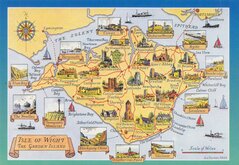 Isle of Wight Postcard