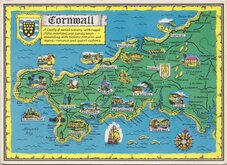 Cornwall Postcard