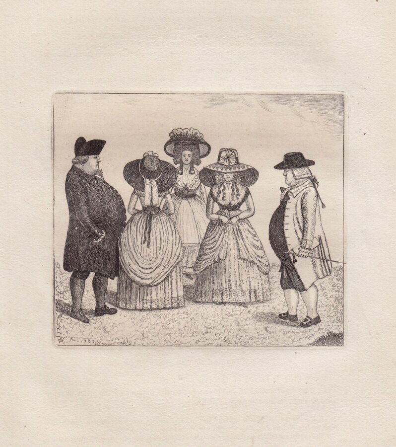 Costume of 1785
