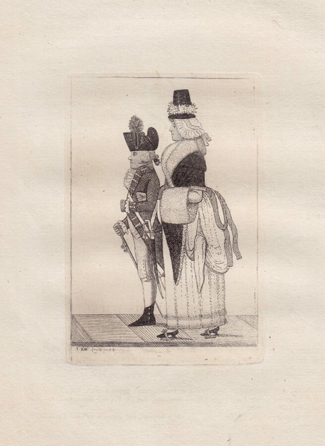 Captain Billair and his Wife.