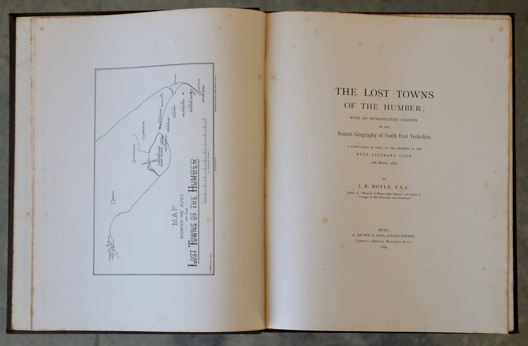 The Lost Towns of the Humber 