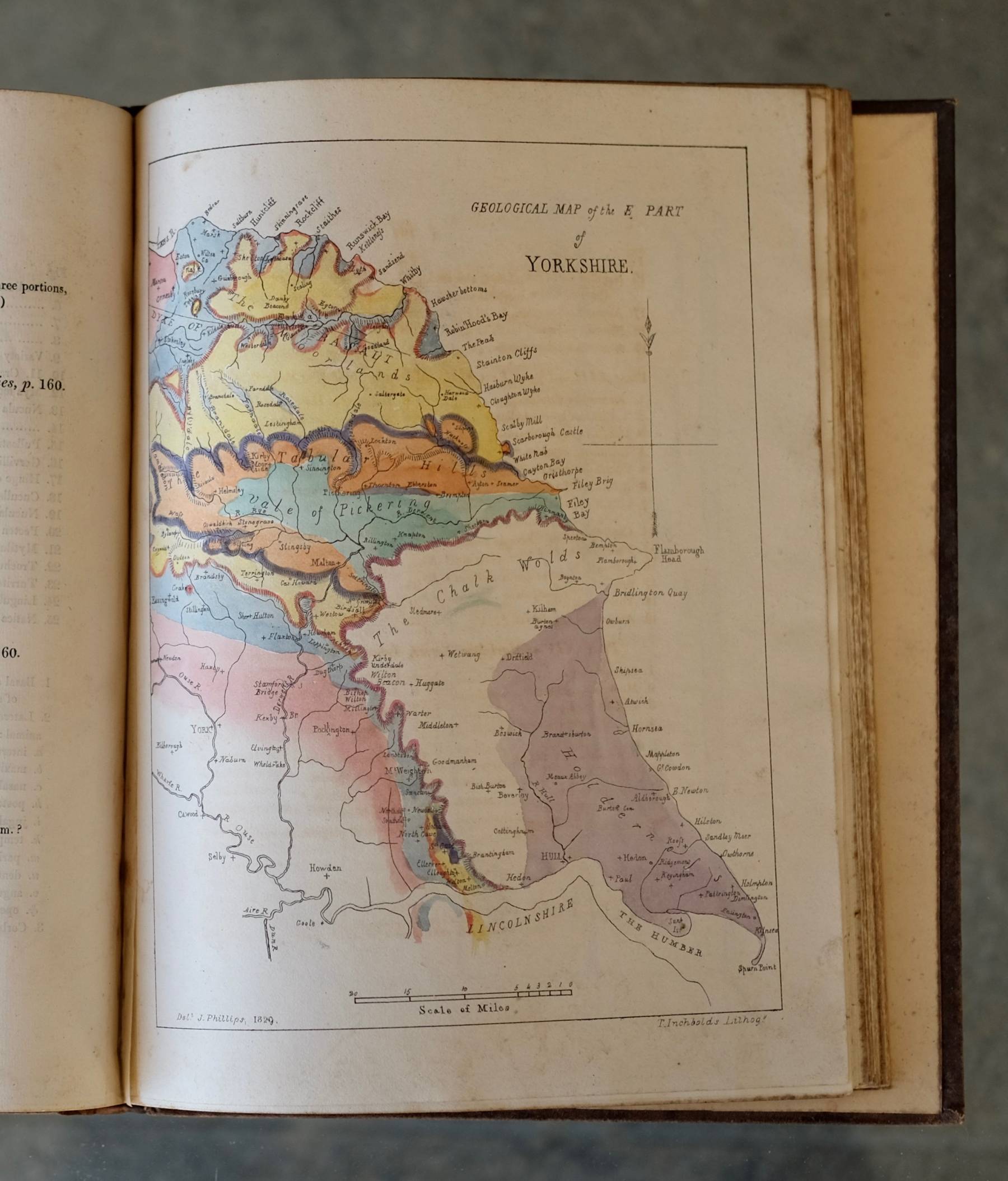 Geology of Yorkshire by John Phillips