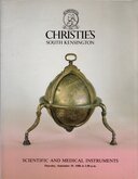 Christies Scientific and Medical Instruments