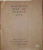 Rocques Map of Surrey 