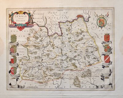 Surrey  Maps