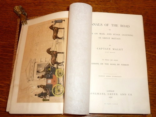 Annals of the Road by Captain Malet