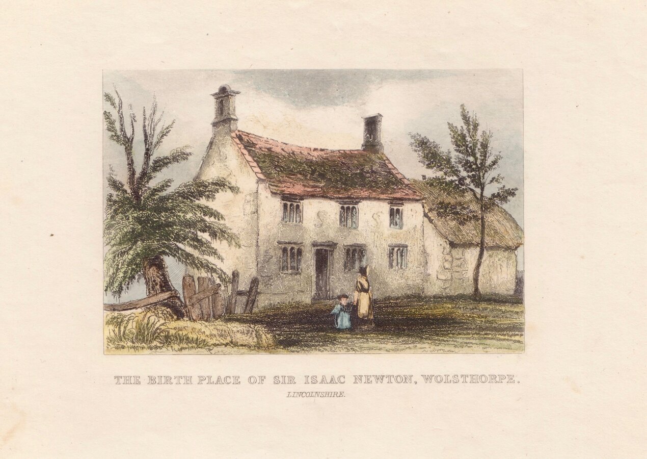 Isaac Newtons Birthplace