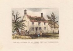 Isaac Newtons Birthplace