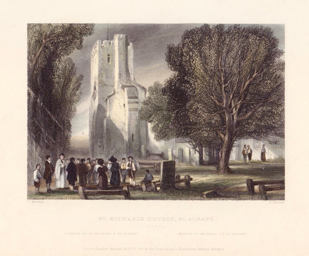 St Michaels Church, St Albans.