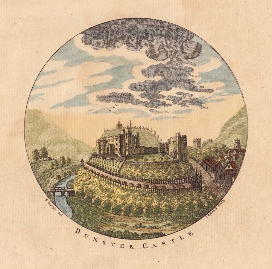 Dunster Castle