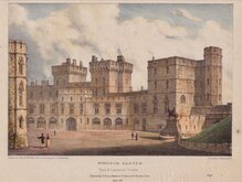 Windsor Castle York Lancaster Towers