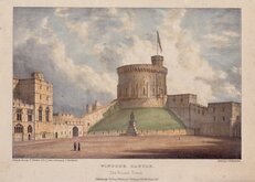 Windsor Castle Round Tower