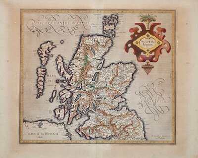 Scotland Maps