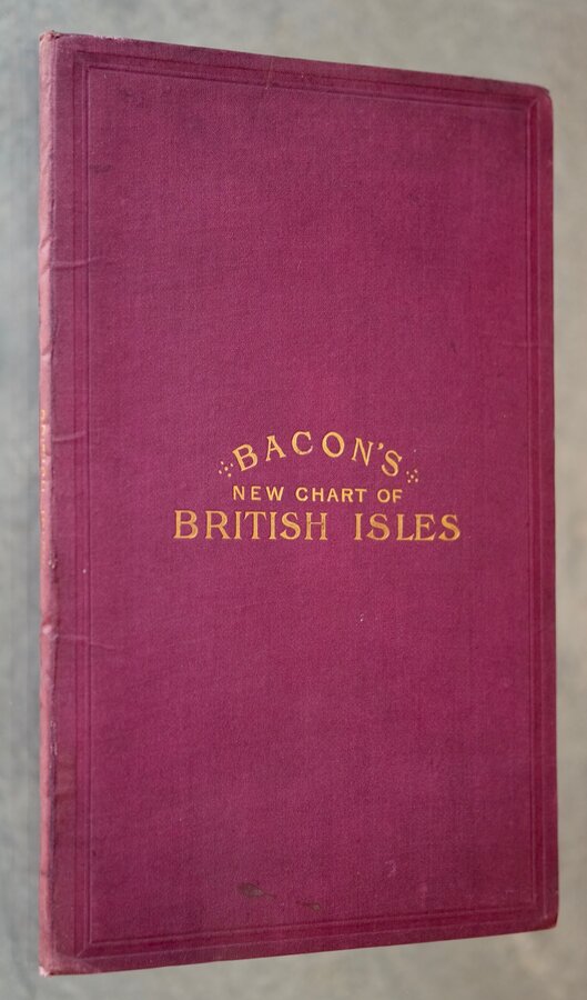 Bacons British Isles