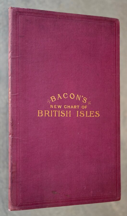 G W Bacon British Isles