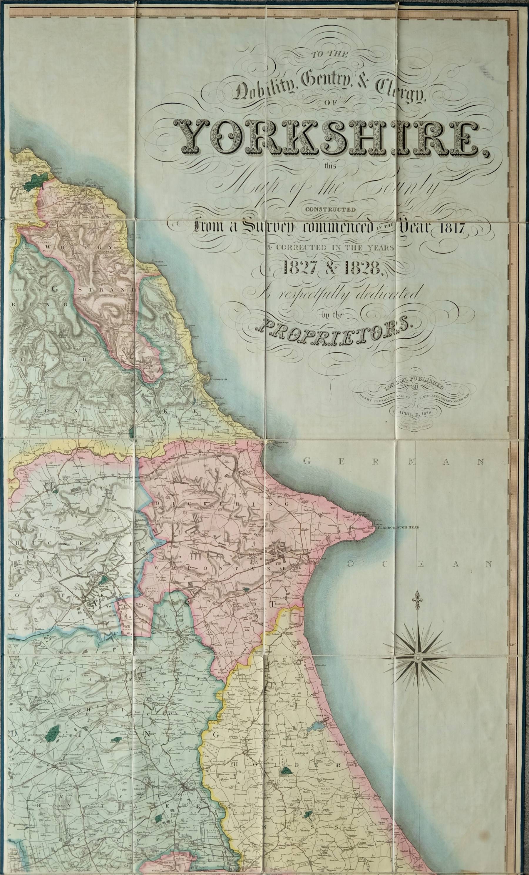 Henry Teesdale Yorkshire