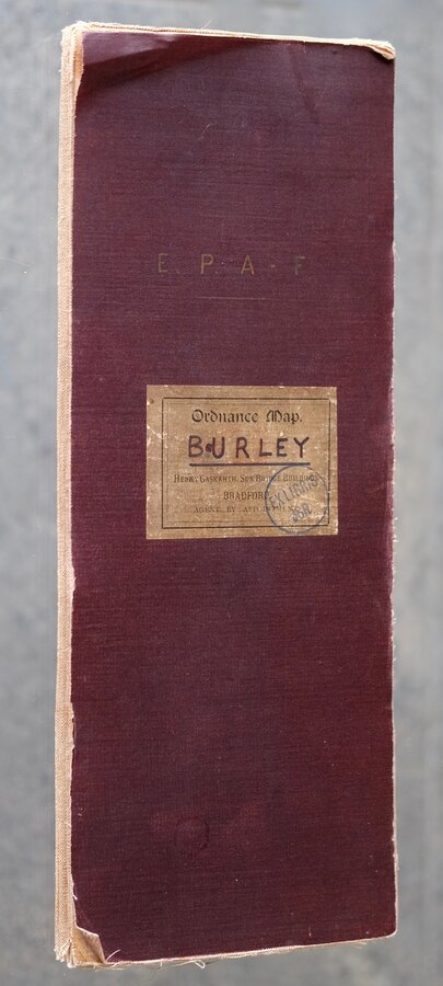 Burley Yorkshire 1:2500